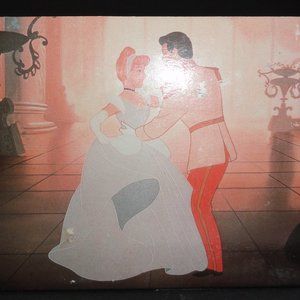 Walt Disney Clastic Cinderella Coffee/Tea/Hot Chocolate Mug